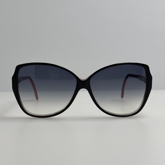 Luxottica Sunglasses 1388 Electric Pink Avant Garde Vintage Frames Italy Retro